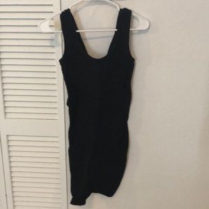 BCBGeneration black dress with tag. Size xs/s.